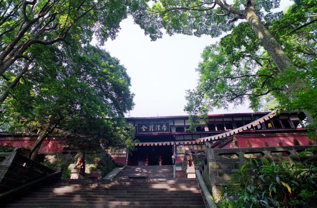 Shuxiang Hotel Mount Emei Emeishan Exterior photo